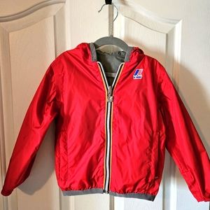 KWAY Kids Jacques Plus Reversible Packable Jacket